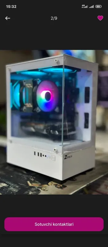 Ryzen 5 5500 + GeForce 1060 5GB asosidagi ПК yig‘ma 9
