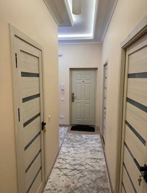Mirabad Жк ALFRAGANUS Arenda 2/4/9 светлая квартира 52 м2 около Узбум! — фото 1