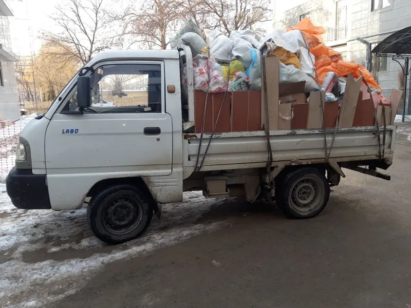 Вывоз мусора строй тошкент 24/7 — фото 1
