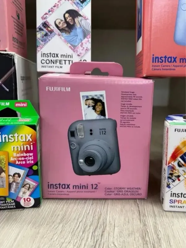СКИДКА instax mini 12 новый оригинал в коробке — фото 1