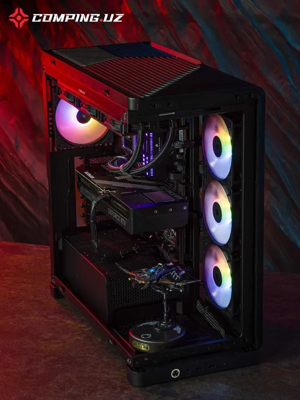 ''LYUBOY'' O'yinlarga tayyor Premium PC/7 265K/32Gb/2Tb/RTX5070Ti 16Gb — фото 2