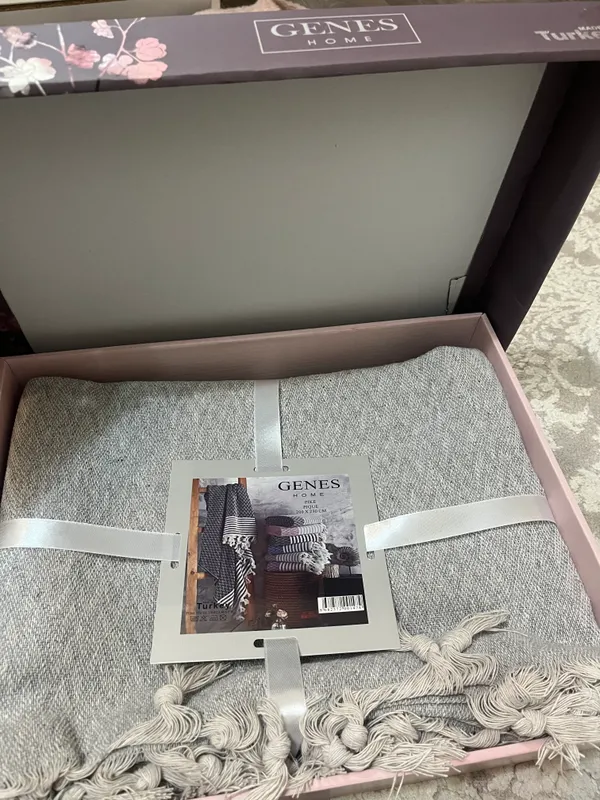 Плед Genes home
