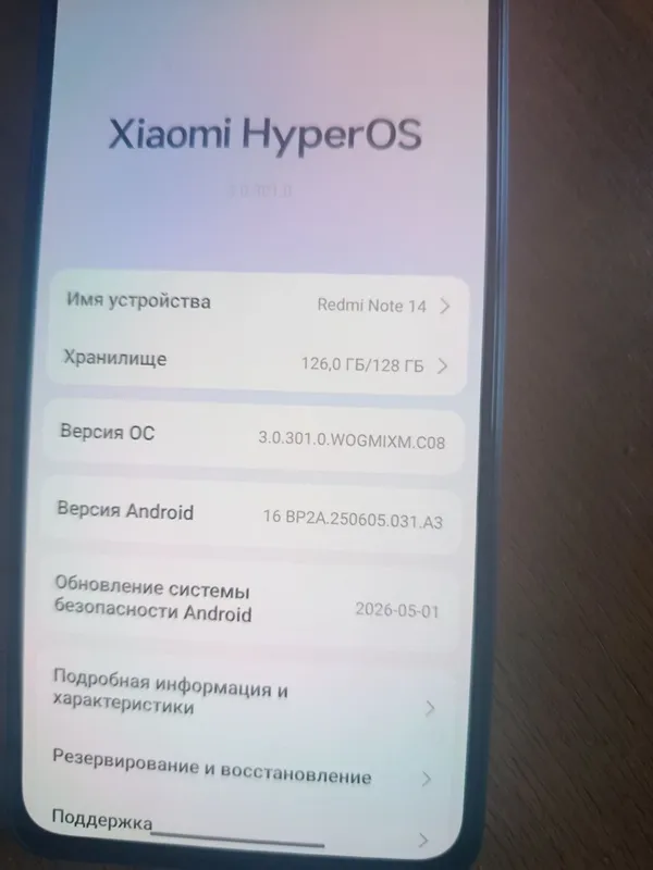 Redmi note 14 sotiladi 128 tali — фото 2