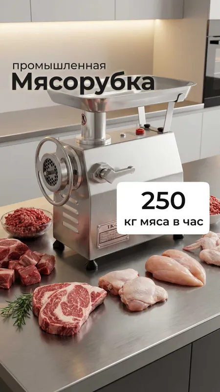 Мясорубка с реверсом / Go'sht maydalagich obratkalik TK-22 1