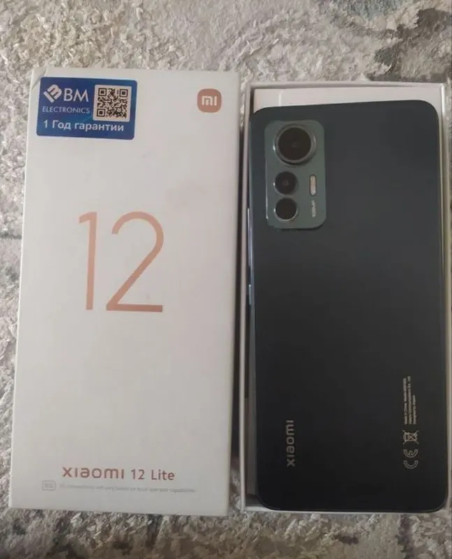Xiaomi 12 lite 5G