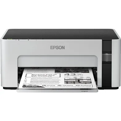 Epson M1100 A4 монохромный принтер СНПЧ 6 Epson M1100 A4 монохромный принтер СНПЧ 6