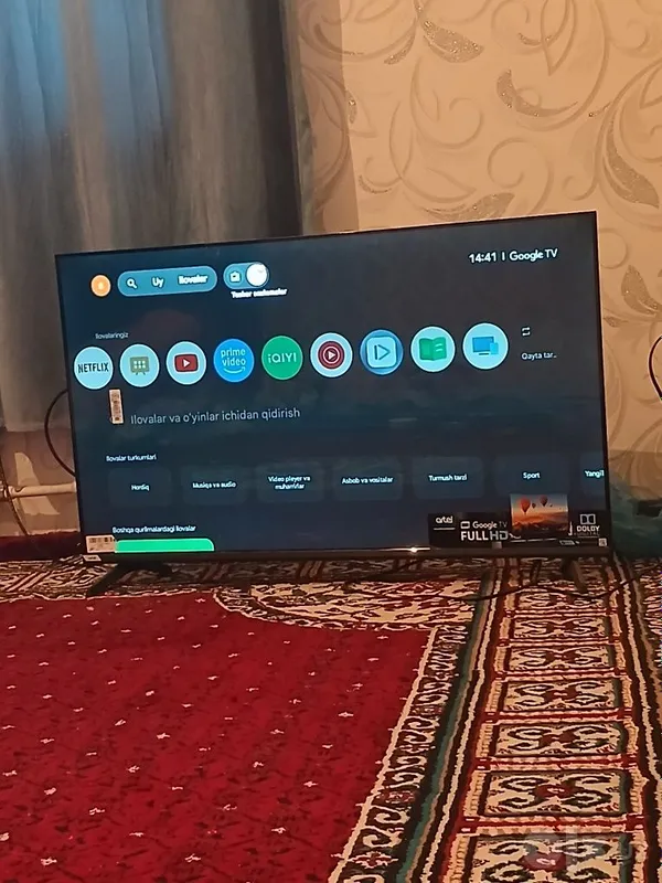 Телевизор с гарантией Телевизор с гарантией