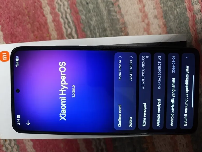 Redmi note 14 128gb