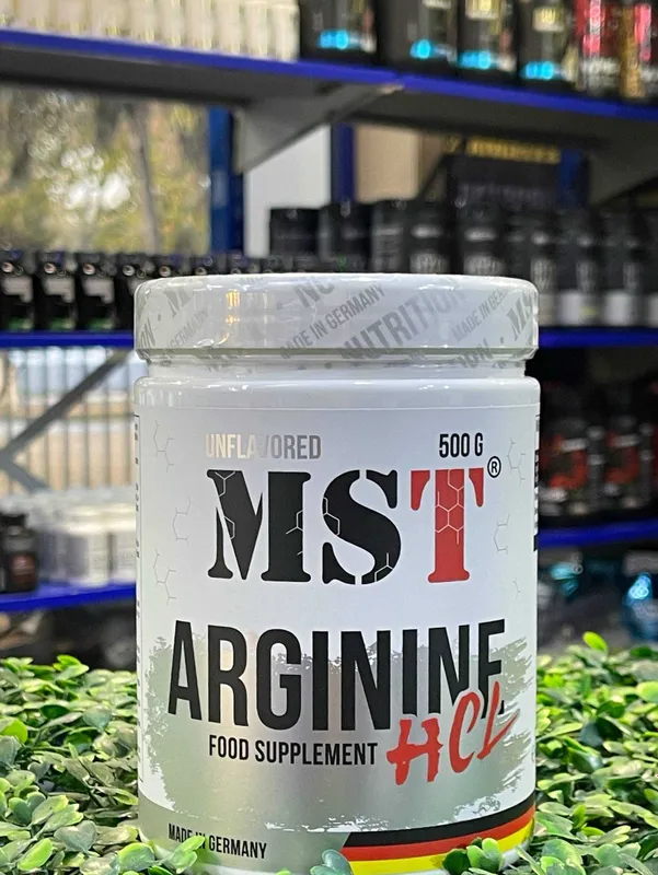 MST Arginine HCL 500gr MST Arginine HCL 500gr