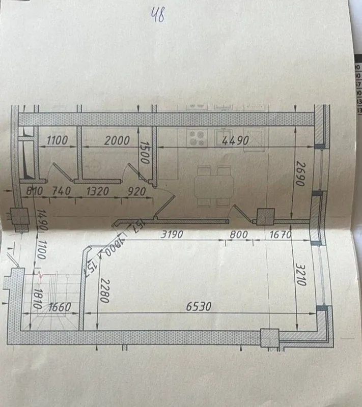 Продаётся просторная 3-комнатная дуплекс-квартира в новостройке ЖК Poytaxt Residence 3