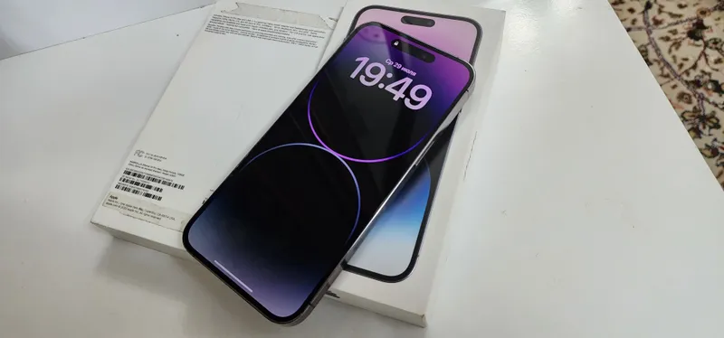 iphone 14 Pro Max 128GB Kar Dak FULL Zavod Holati 4