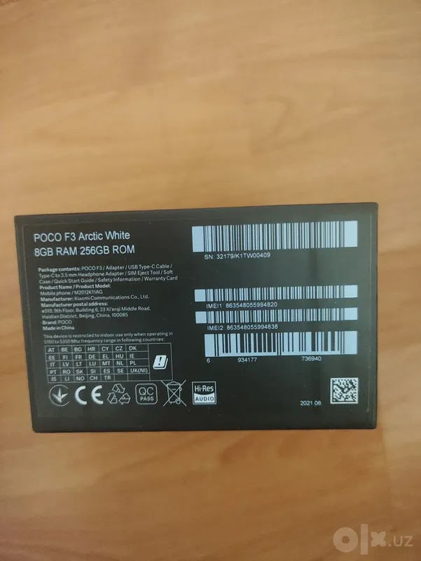 Продаётся POCO F3 5 Продаётся POCO F3 5