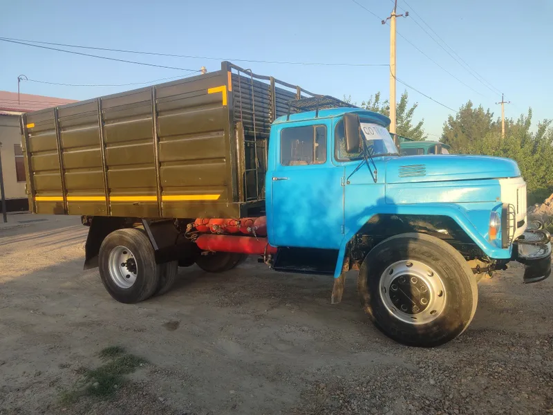 Zil MMZ 554 Samosval 5