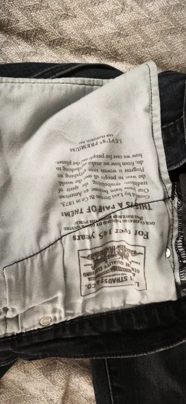 Джинсы из Levis и Zara 8 Джинсы из Levis и Zara 8