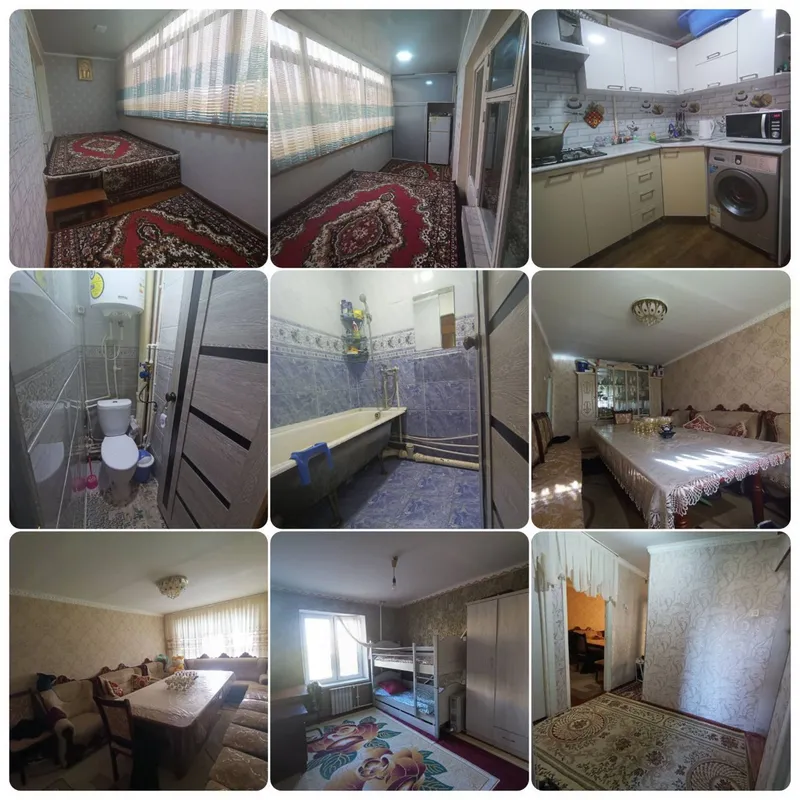 Продаётся кв 4 ёх комнатных кв имеется 2 балкон 3 этаж цена 52000 $ Продаётся кв 4 ёх комнатных кв имеется 2 балкон 3 этаж цена 52000 $