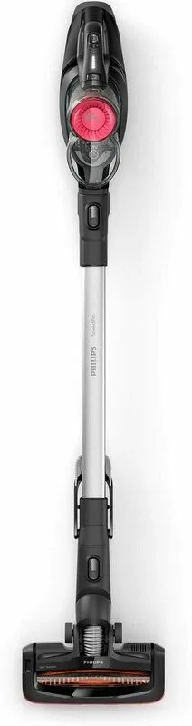 Вертикальный пылесос Philips FC6722 SpeedPro (черный/красный) — фото 4