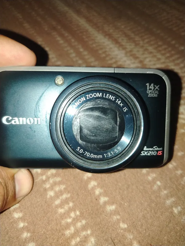 Canon SX210 IS — фото 1