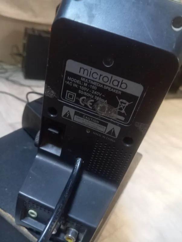 Колонки microlab 2
