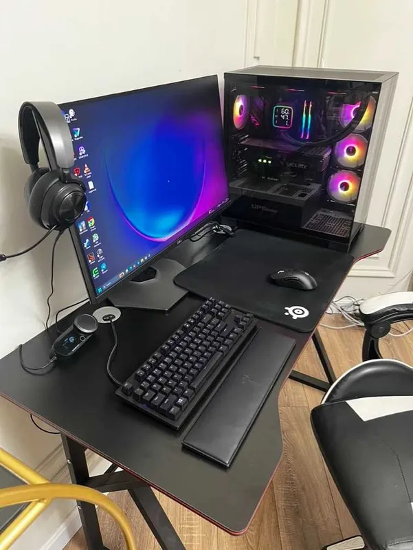 To'liq gaming pc - Полный игровой ПК-7900x-3070ti - стол и кресло 2 To'liq gaming pc - Полный игровой ПК-7900x-3070ti - стол и кресло 2