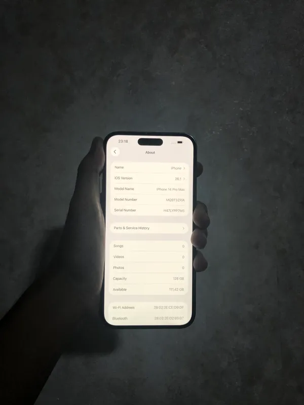 iPhone 14 Pro Max 2