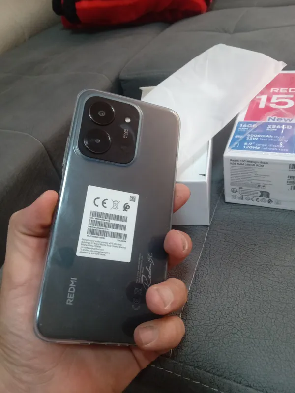 Redmi 15c 8 256 haloti pawti yangi — фото 1