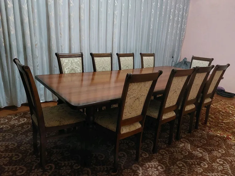 стол и стул на 12 персон — фото 4