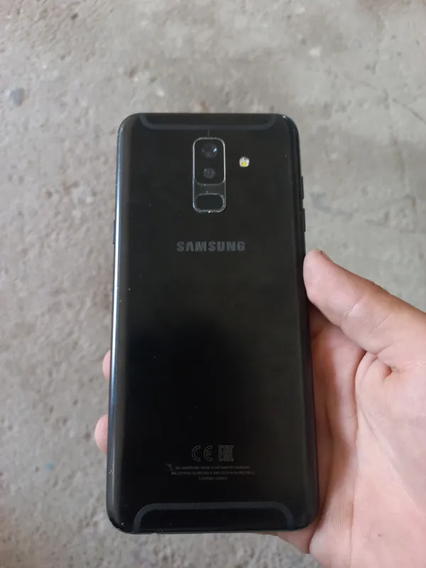 Samsung a6+ 1 Samsung a6+ 1