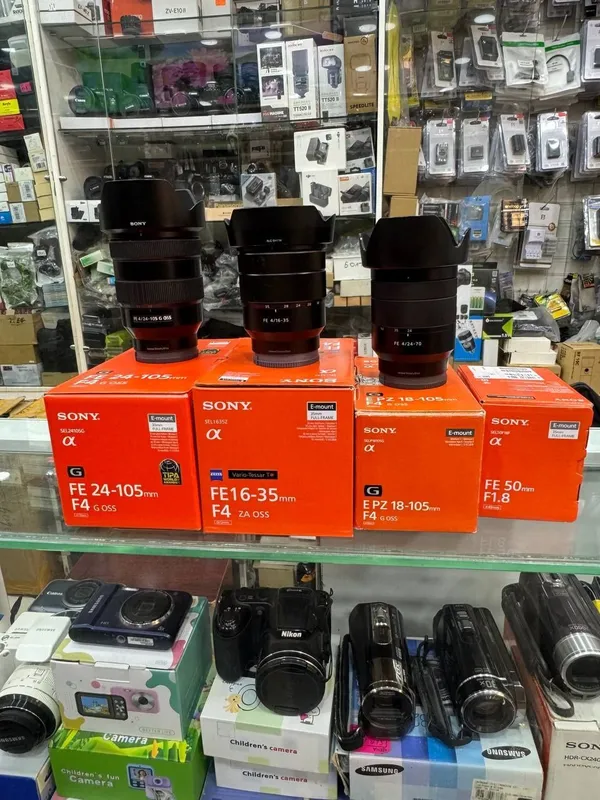 Sony Aparatlari uchun xarxil abektivlar — фото 1