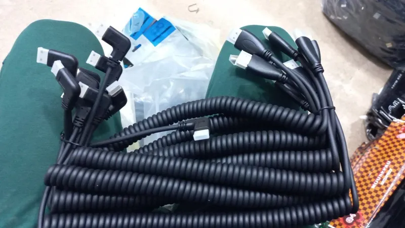 Скидка! Доставка! Micro Hdmi cable/ кабель 10 метр — фото 3
