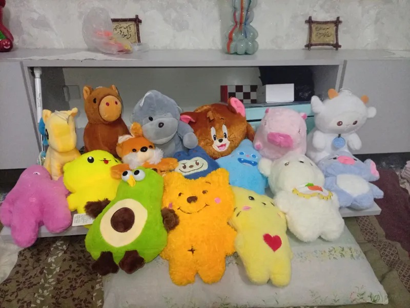 МЯГКИЕ ИГРУШКИ
