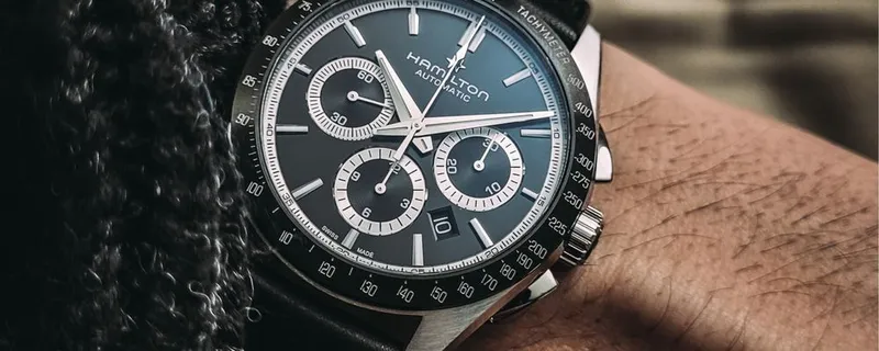 Швейцарские часы Hamilton Jazzmaster Performer 6