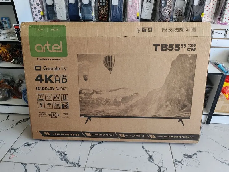 Artel 55 tv 4k UHD Artel 55 tv 4k UHD