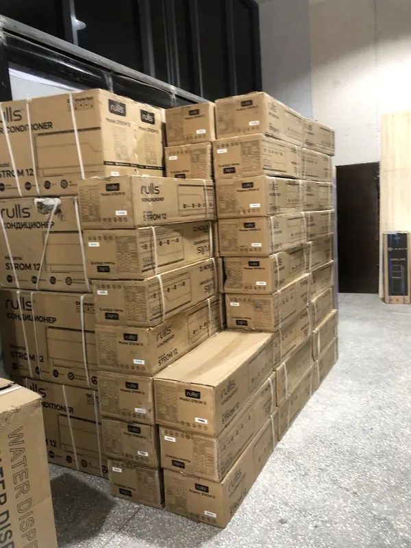 Кондиционер Rulls 12 Strom Dc invertor R410A Gree 3-10 guarantee — фото 2
