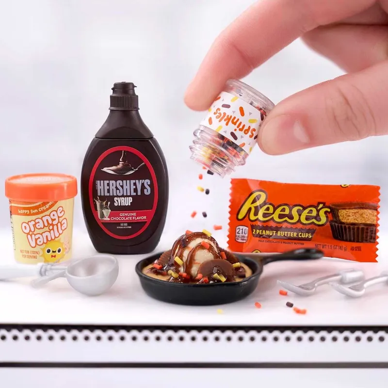 MGA Make It Mini Food Hershey, мини еда, игра — фото 1