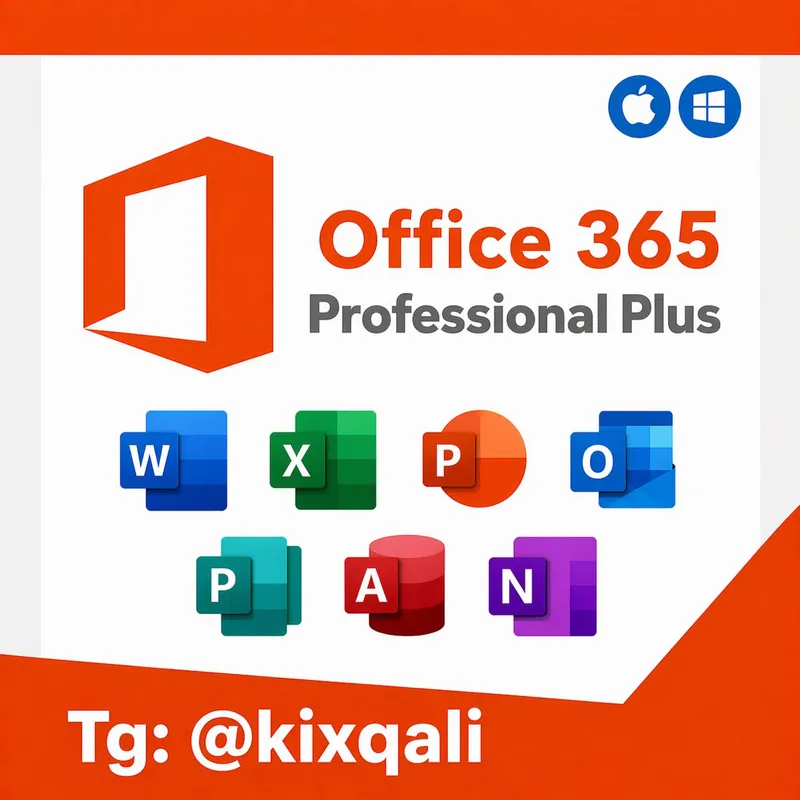 Microsoft 365ProPlus цена ниже рынка (Windows/Mac) Microsoft 365ProPlus цена ниже рынка (Windows/Mac)