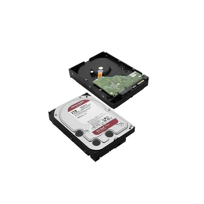| Western Digital Red Plus qattiq diski/HDD 4Tb/WD40EFZX 128 Mb 3