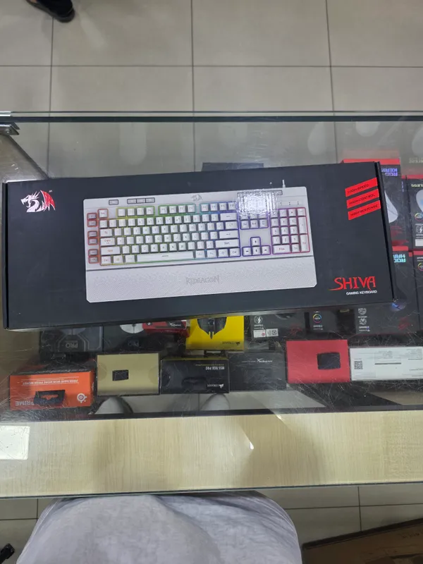 RedDragon-SHIVA K512W WH 1 RedDragon-SHIVA K512W WH 1