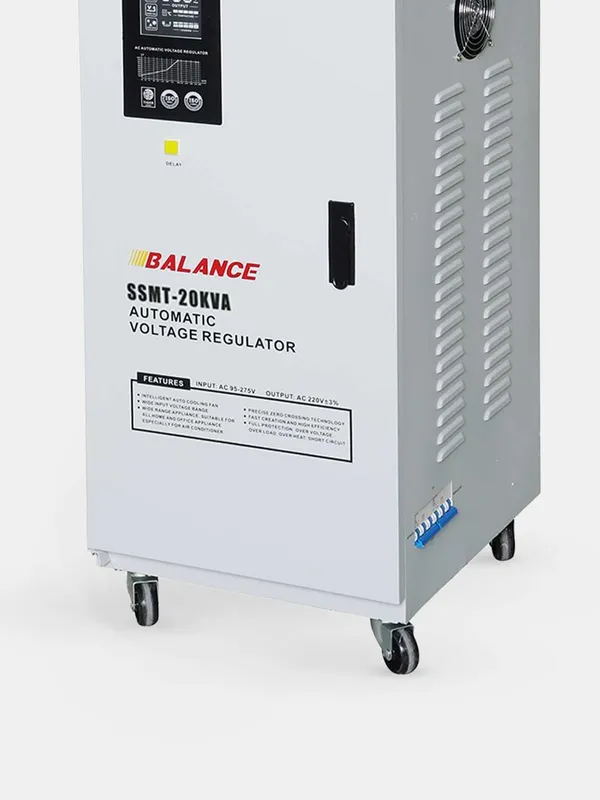 Стабилизатор Balance Латорный (100-250В) SSMT-20КВА — фото 1