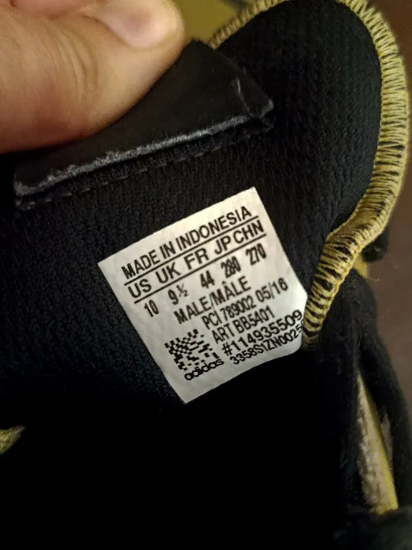 ADIDAS кроссовка для мужчин — фото 4