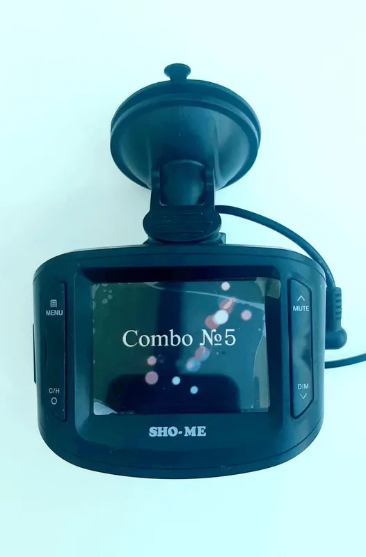 Антирадар + видеорегистратор + GPS информер SHO-ME Combo 5. A12. Антирадар + видеорегистратор + GPS информер SHO-ME Combo 5. A12.