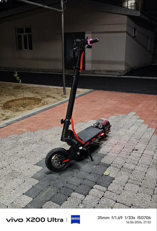 электросамокат kugookirin g2 max кастом
