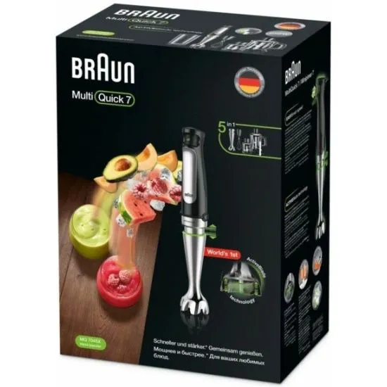 Погружной блендер Braun 7075, оригинал 2