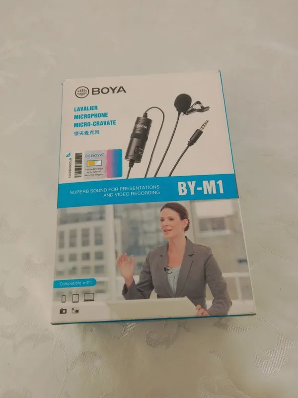 BOYA BY-M1 Mikrafon