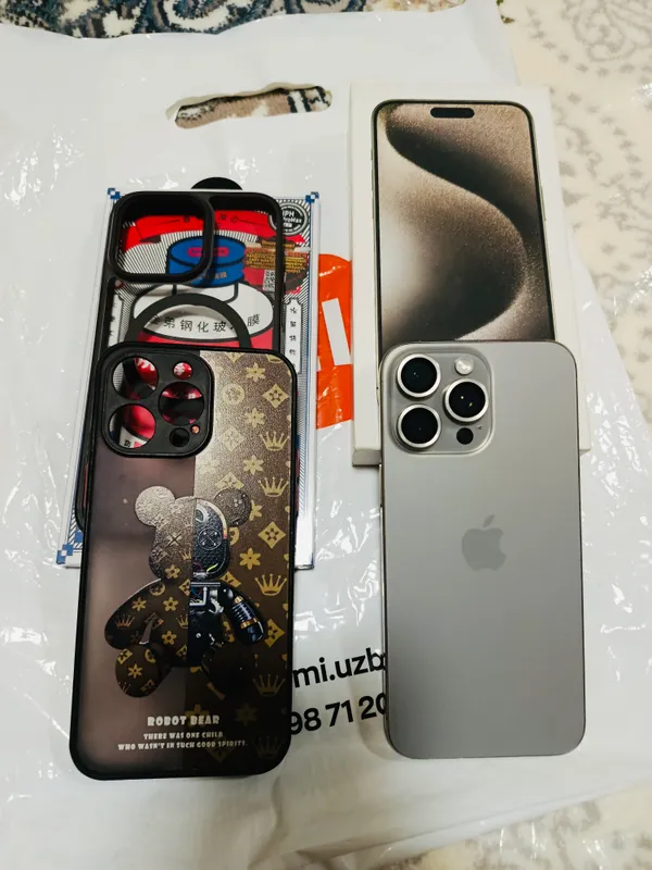 Iphone 15 pro max — фото 3