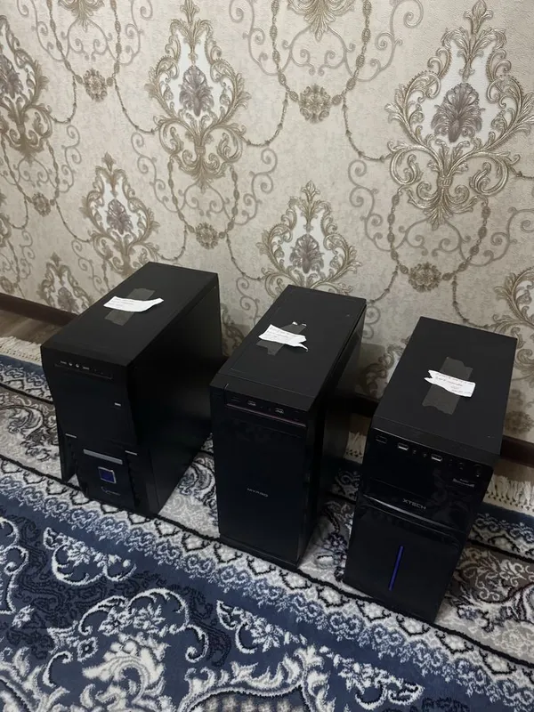 Компьютер i3 2120 4gb OZU SSD