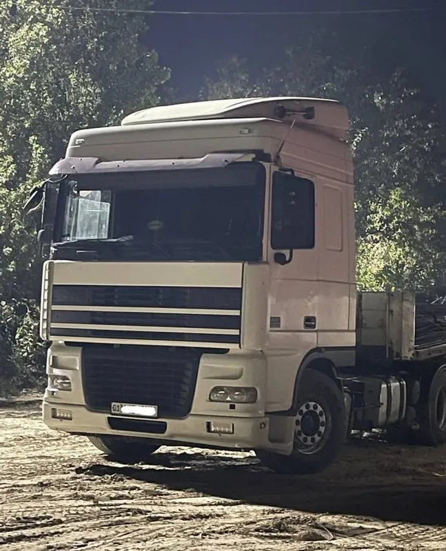 Daf Xf 430, Euro 2, аппарат, 2001 год 2