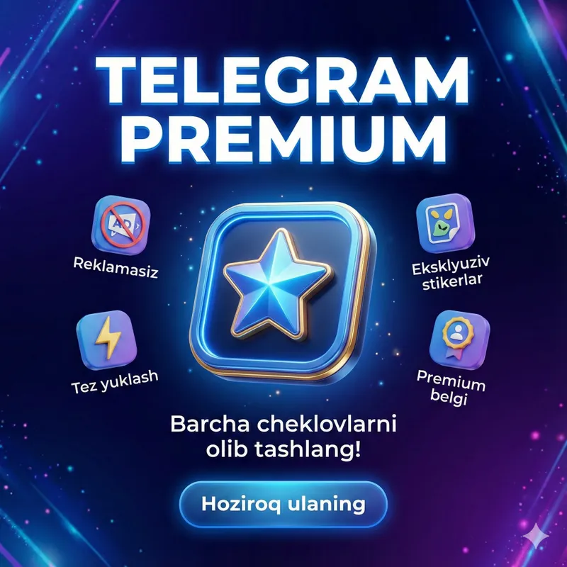 Telegram premium