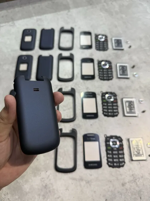 Samsung Gusto 3 ORIGINAL full korpus new 4