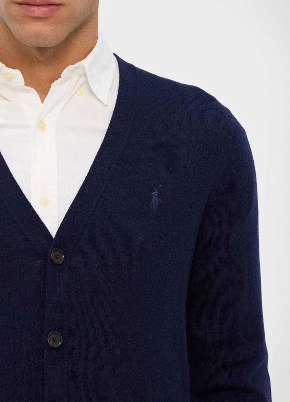 Polo Ralph Lauren мужской кардиган из шерсти РАЗМЕР XL, 2XL. — фото 2