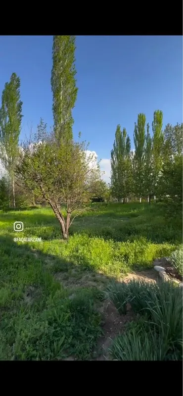 Oqtosh hondoyliq yer sotiladi